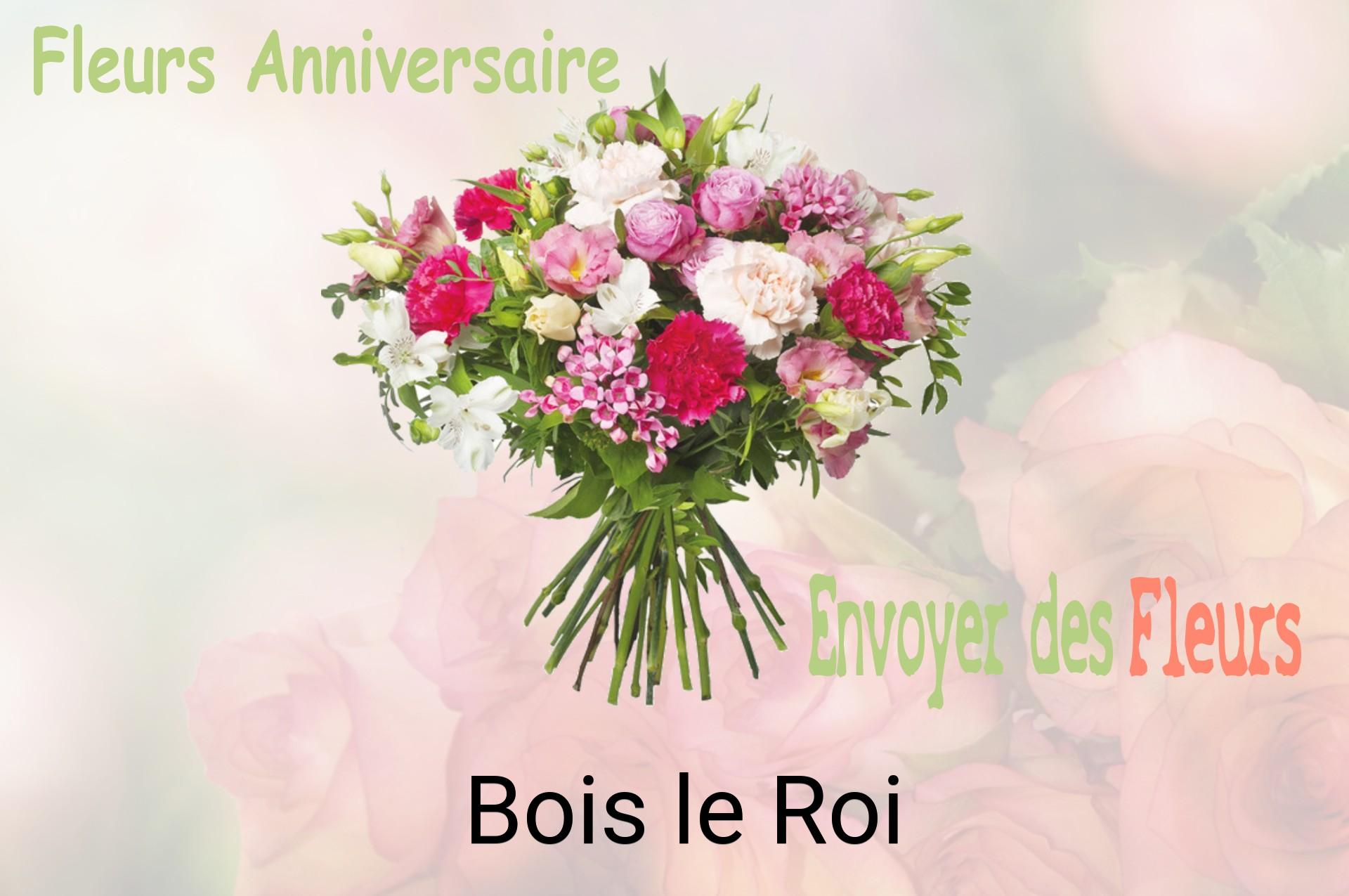 Bouquet de fleurs d’anniversaire livré à Bois-le-Roi