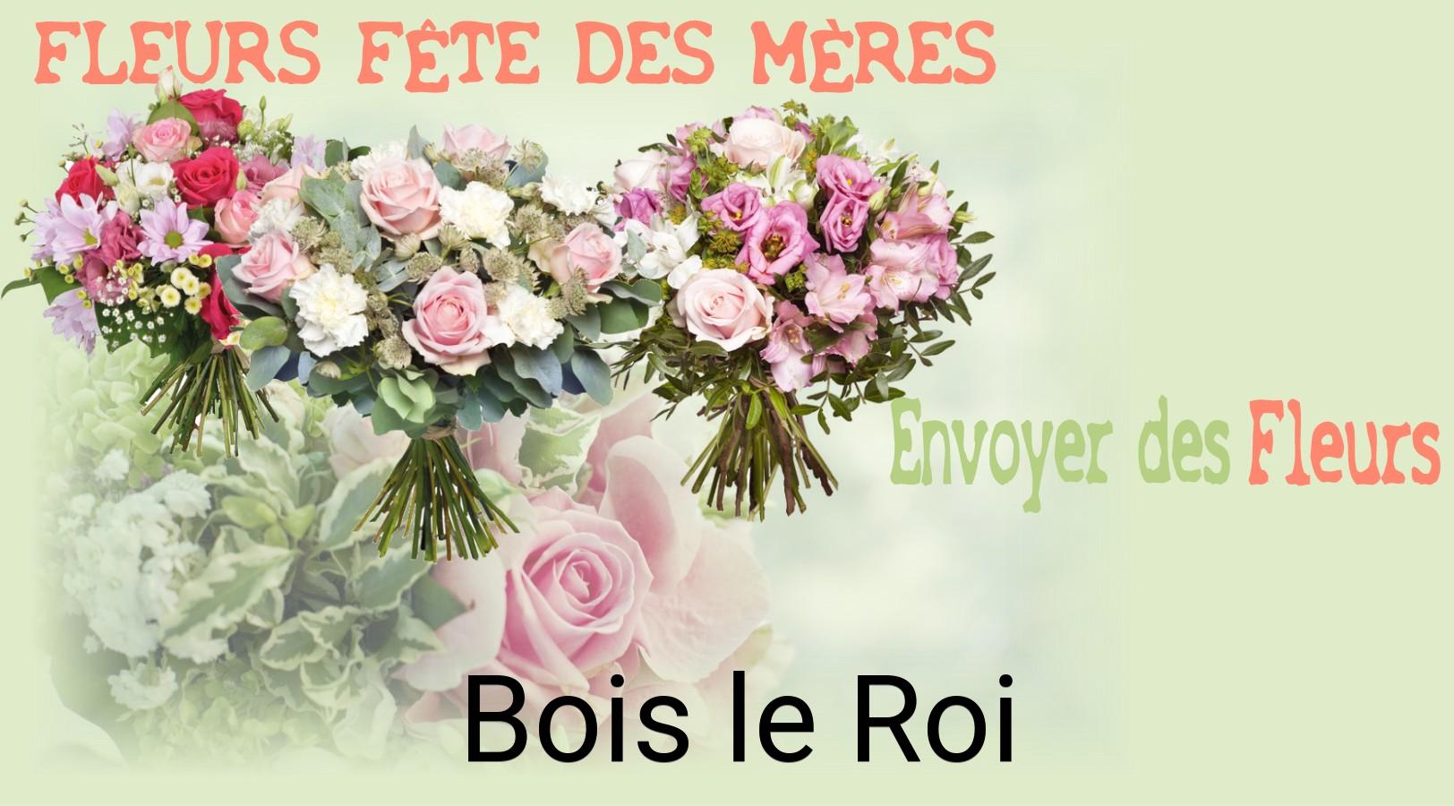 Bouquet de Fête des Mères livré à Bois-le-Roi