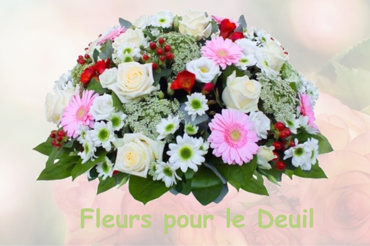 fleurs deuil BOIS-LE-ROI